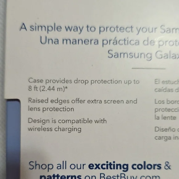 Insignia Glitter Case for Samsung Galaxy S24 Ultra - Silver - Picture 7 of 9